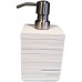 BRICK Dozownik mydła stojący, biały 22150501