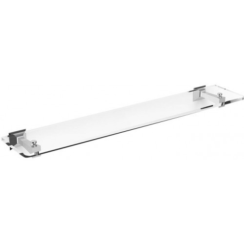 FIRENZE Szklana półka 600mm, przeźroczyste szkło FI10V