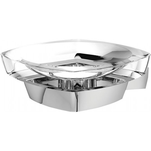LONDON Mydelniczka akryl/chrom LD01 LONDON Mydelniczka akryl/chrom LD01