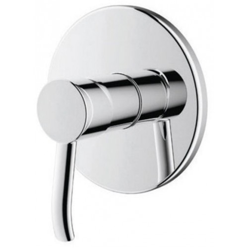 SAPHO LUKA Podtynkowa bateria prysznicowa, 1 wyjście, chrom LK41