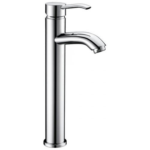 SAPHO LUKA bateria umywalkowa bez odpływu, wysoka 308 mm, chrom LK06