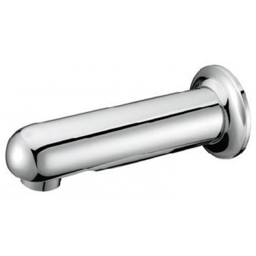 SAPHO LUKA Wylewka ścienna, chrom LK49