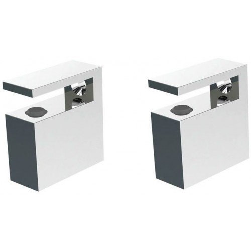 QUELLA Uchwyty półki szklanej QE515 QUELLA Uchwyty półki szklanej QE515