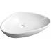 SAPHO TERUEL Umywalka ceramiczna nablatowa, 58,5x14x39 cm BH7007