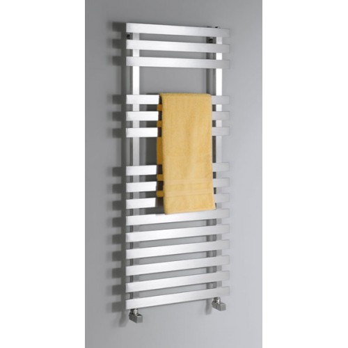 TRUVA Grzejnik łazienkowy 600x1500mm, 400W, stal szlachetna szczotkowana TRUVA Grzejnik łazienkowy 600x1500mm, 400W, stal szlachetna szczotkowana