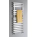 TRUVA Grzejnik łazienkowy 600x1500mm, 400W, stal szlachetna szczotkowana
