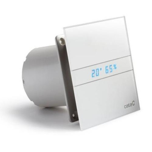CATA E-100 GTH Timer Higrostat Wentylator łazienkowy, 8W, biały 0090020