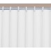 AQUALINE UNI Zasłona prysznicowa 120 x 200cm, pcv, biała 131111