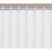 AQUALINE UNI Zasłona prysznicowa 120 x 200cm, pcv, biała 131111