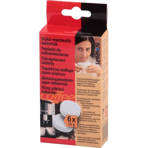 SCANPART Tabletki do odkamieniania 6 szt. 40032400 SCANPART Tabletki do odkamieniania 6 szt. 40032400