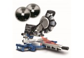 SCHEPPACH HM 254 Piła ukośna przesuwna + 2x ostrzem piły 5901216901