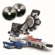 SCHEPPACH HM 254 Piła ukośna przesuwna + 2x ostrzem piły 5901216901