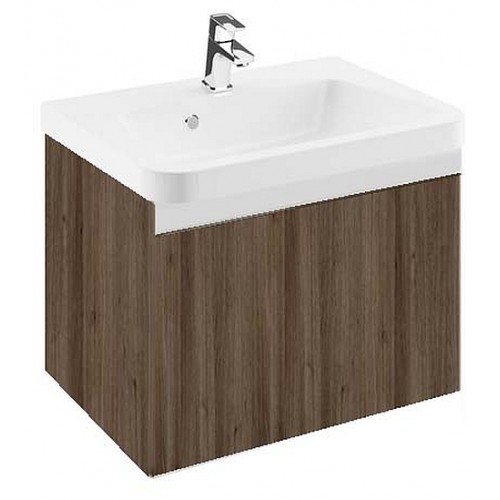 RAVAK 10° SD 650 Szafka podumywalkowa, ciemny orzech X000000738 RAVAK 10° SD 650 Szafka podumywalkowa, ciemny orzech X000000738