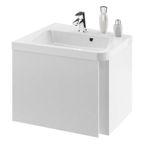 RAVAK 10° SD 550 L Szafka podumywalkowa narożna, biała X000000739 RAVAK 10° SD 550 L Szafka podumywalkowa narożna, biała X000000739