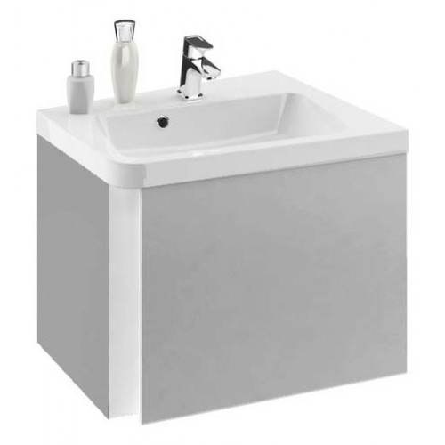 RAVAK 10° SD 650 R Szafka podumywalkowa narożna, szara X000000749 RAVAK 10° SD 650 R Szafka podumywalkowa narożna, szara X000000749