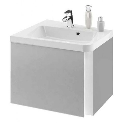 RAVAK 10° SD 650 L Szafka podumywalkowa narożna, szara X000000746 RAVAK 10° SD 650 L Szafka podumywalkowa narożna, szara X000000746
