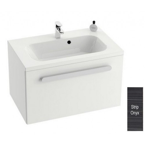 RAVAK Szafka umywalkowa SD Chrome 600 S-Onyx+biały X000000531 RAVAK Szafka umywalkowa SD Chrome 600 S-Onyx+biały X000000531