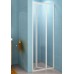 RAVAK SUPERNOVA SDZ2-70 drzwi prysznicowe białe Transparent, 01V10100Z1