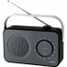 SENCOR SRD 2100 B Przenośne radio FM/AM