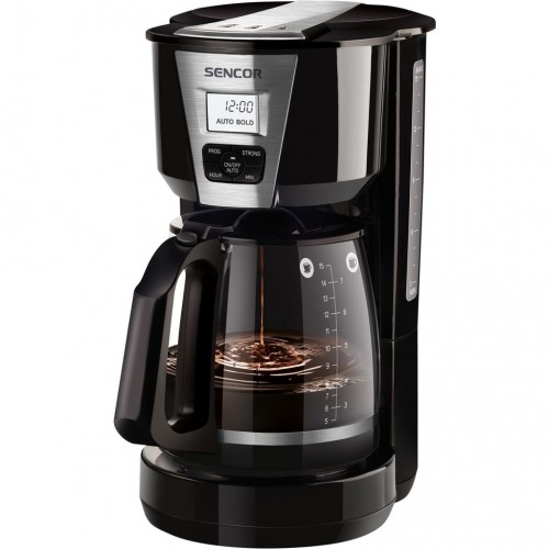 SENCOR ekspres przelewowy do kawy SCE 5070BK SENCOR ekspres przelewowy do kawy SCE 5070BK