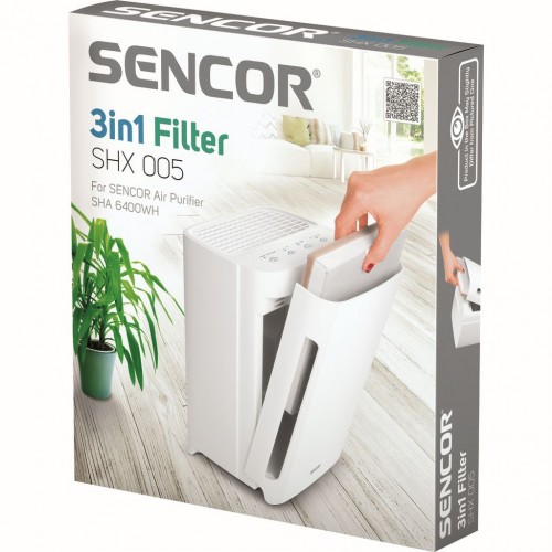 SENCOR SHX 005 filtr do oczyszczacza SHA-6400WH