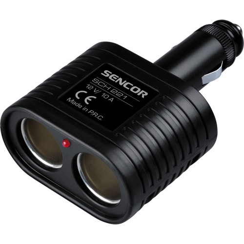 SENCOR SCH 221 Rozgałęziacz gniazda zapalniczki samochodowej 35032613