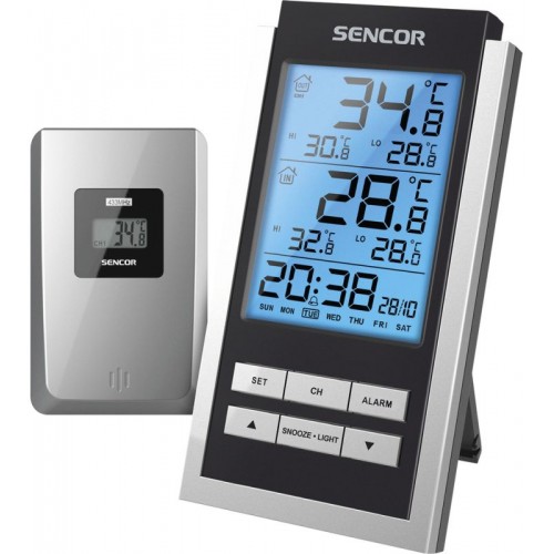 SENCOR SWS 125 Bezprzewodowy termometr 35045677