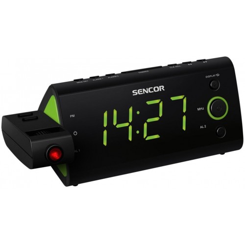 SENCOR Radiobudzik SRC 330 GN