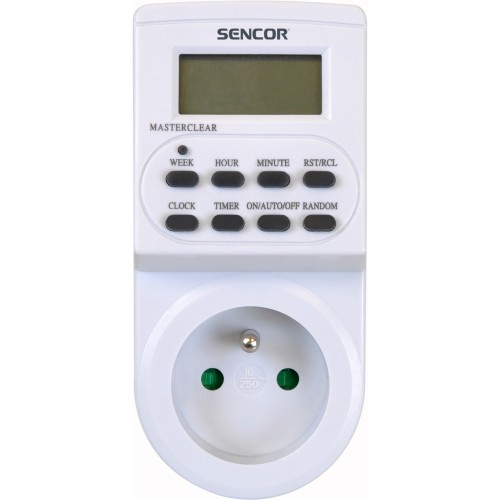 SENCOR SST 13D Cyfrowy czasowy włącznik i wyłącznik 50001012