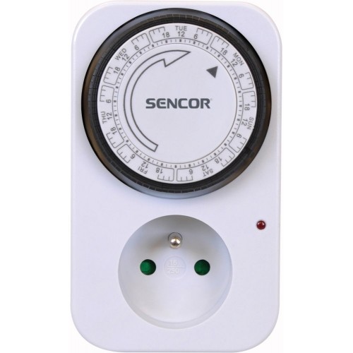 SENCOR SST 11MW Czasowy wyłącznik 50001010 SENCOR SST 11MW Czasowy wyłącznik 50001010