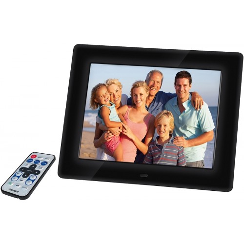 SENCOR SDF 871 B Cyfrowa ramka fotograficzna, czarny 35039802