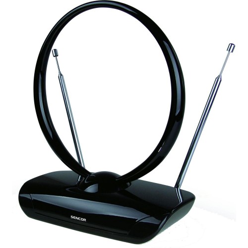 SENCOR SDA-100 Pokojowa antena DVB-T CLASSIC 35029513 SENCOR SDA-100 Pokojowa antena DVB-T CLASSIC 35029513