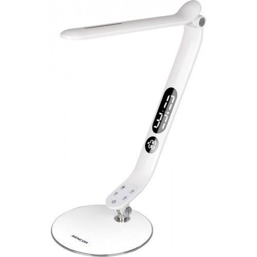 SENCOR STL 100 Lampa LED z zegarem 50001442