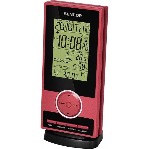 SENCOR SWS 30 R Stacja pogodowa 35039448