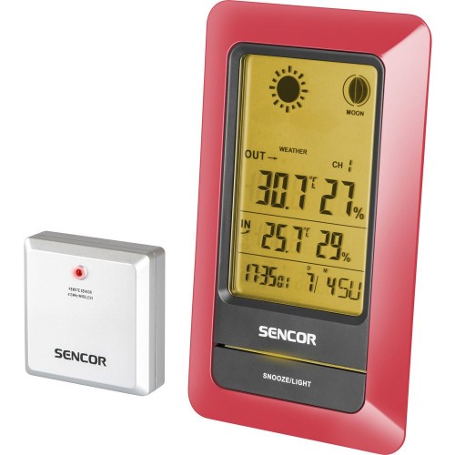 SENCOR SWS 200 RD Stacja pogodowa 35044342 SENCOR SWS 200 RD Stacja pogodowa 35044342