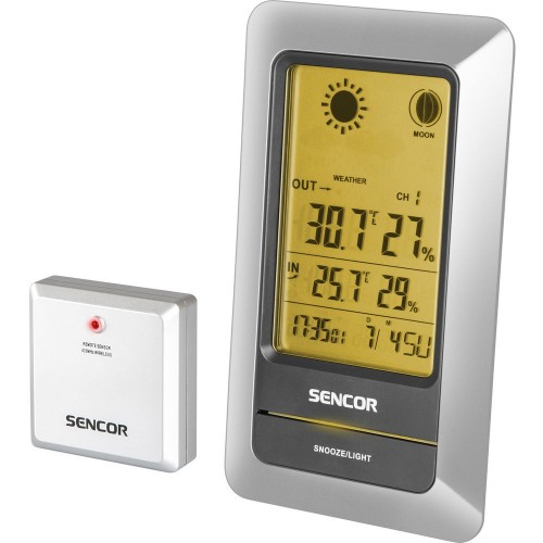 SENCOR SWS 200 S Stacja pogodowa 35044343