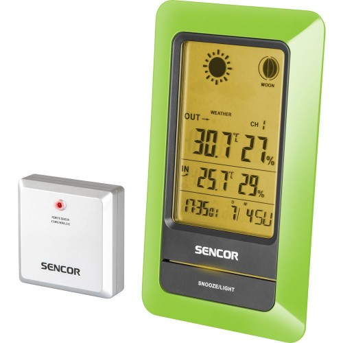 SENCOR SWS 200 GN Stacja pogodowa 35044344 SENCOR SWS 200 GN Stacja pogodowa 35044344