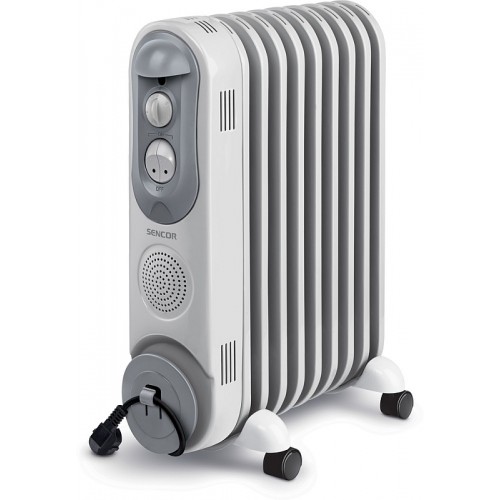 SENCOR SOH 4009BE Elektryczny grzejnik olejowy 41000450