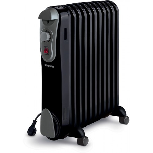 SENCOR SOH 3111BK Elektryczny grzejnik olejowy 41000456