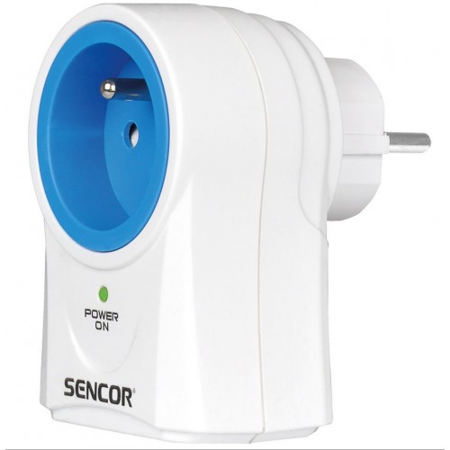 SENCOR SSP 140 Ochrona przeciwprzepięciowa 1x szuflada + 2xUSB 50001676 SENCOR SSP 140 Ochrona przeciwprzepięciowa 1x szuflada + 2xUSB 50001676