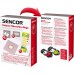 Worki do odkurzacza z mikrofibry 2 l SENCOR SVC 45/52 (10szt) + zapach (5szt) 41000684