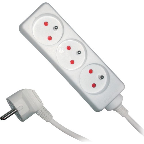 SENCOR SPC 5 Przedłużacz 7m/3 3×1,0mm 35030705