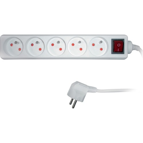 SENCOR SPC 31 Przedłużacz 5m/5 3×1,0mm wyłącznikiem 35030731