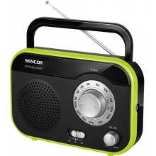 SENCOR radio SRD 210 BGN, czarny/zielony 35043172