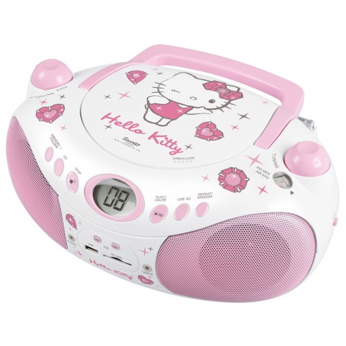 SENCOR Radio CD, MP3 SPT 255 HELLO KITTY