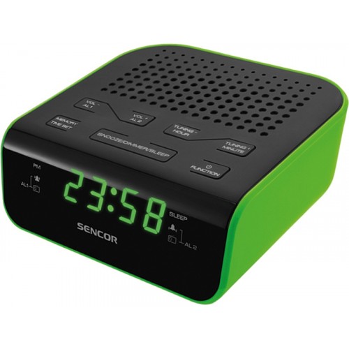 SENCOR SRC 136 GN Radiobudzik 35045092 SENCOR SRC 136 GN Radiobudzik 35045092