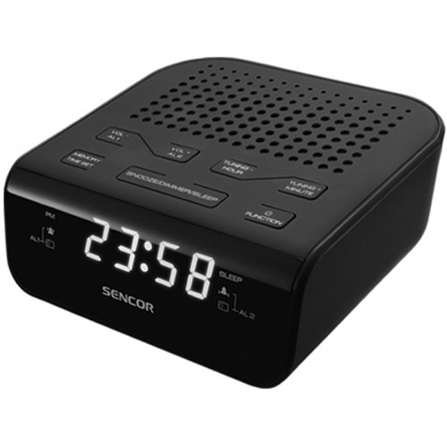 SENCOR SRC 136 B Radiobudzik 35045093 SENCOR SRC 136 B Radiobudzik 35045093