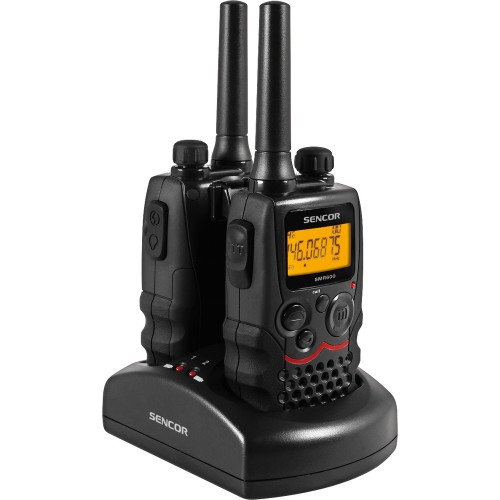 SENCOR SMR 600 TWIN Radio stacja 8 km, 30009967