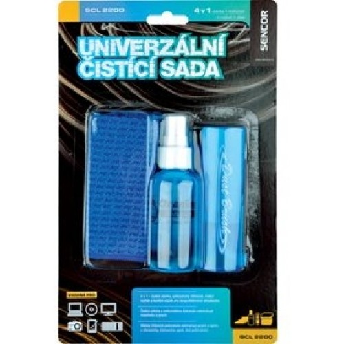 SENCOR SCL 2200 Zestaw czyszczący 4w1 35032657 SENCOR SCL 2200 Zestaw czyszczący 4w1 35032657