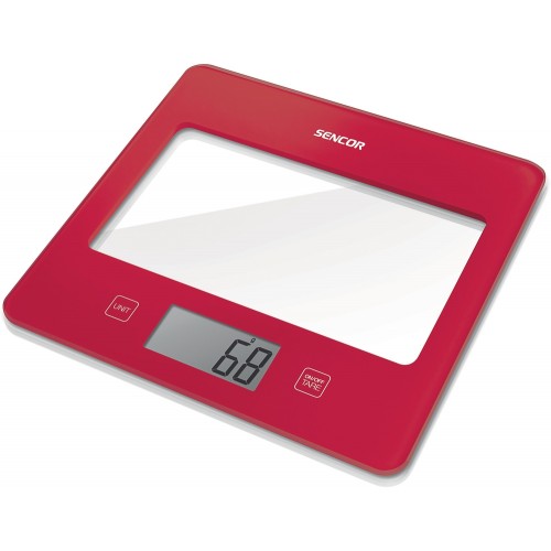 SENCOR SKS 5024RD Waga kuchenna 41000755 SENCOR SKS 5024RD Waga kuchenna 41000755